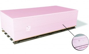 Gipso kartono plokštė GKF 12,5x1200x3000